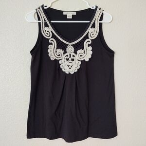 AUGUST Silk | Sleeveless Blouse